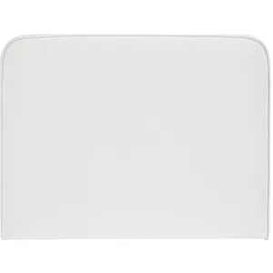 Comparateur de prix : IDIMEX Tête de lit ariela 90, rembourrée, fixation murale, design arrondi moderne, pour lit 90 cm ou moins, blanc
