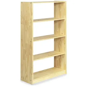 Comparateur de prix : Idimex Etagère en pin vernis naturel