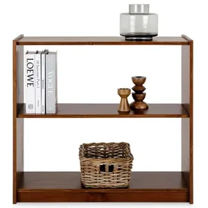 IDIMEX Etagère en pin regale 3 niveaux - coloris châtaignier pas cher