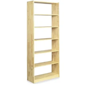 Comparateur de prix : Idimex Etagère en pin vernis naturel 7 tablettes