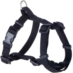 Hunter Harnais pour Chien Ecco Sport Rapid - en Nylon M Noir pas cher