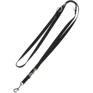 Comparateur de prix : Lot Hunter : collier Ecco Sport + laisse noire - lot collier taille XS + laisse L 200 x l 1,5 cm