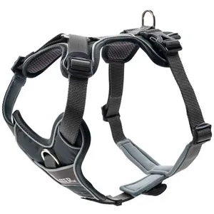 Comparateur de prix : HUNTER Divo Harnais pour Chien Gris/Gris Taille L 79-107 cm