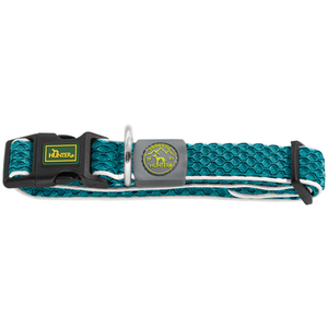 Hunter - Collier Hilo Vario Basic S Neck Turquoise 30-43Cm pas cher