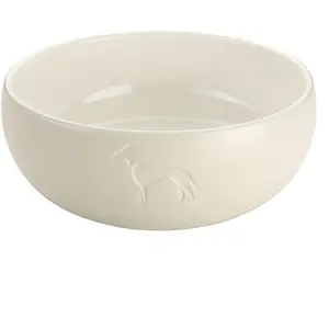 Comparateur de prix : Gamelle en céramique HUNTER Lund, blanc pour chien - capacité : 900 mL