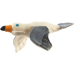 Jouet HUNTER Canvas Mouette de mer environ L 35 x l 36 x H 6 cm - Jouet pour chien