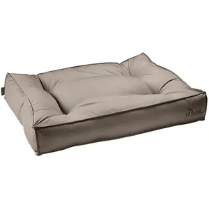 Comparateur de prix : Merkloos / Sans marque Hunter Lit pour chiens Lancaster Marron (120 x 90 cm) TU