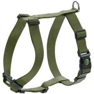 Harnais HUNTER London Vario Rapid, vert olive pour chien - taille S : tour de poitrail 41-70 cmVendu parzooplus