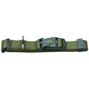 Collier HUNTER London, vert olive pour chien - Vario Basic taille M : ...Vendu parzooplus