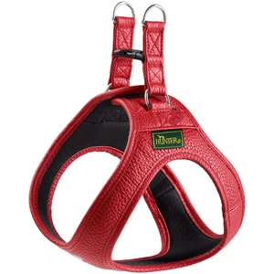 Comparateur de prix : Harnais HUNTER Love, rouge pour chien - taille XS : tour de poitrail 33-37 cm