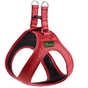 Comparateur de prix : Harnais HUNTER Love, rouge pour chien - taille XS-S : tour de poitrail 37-40 cm