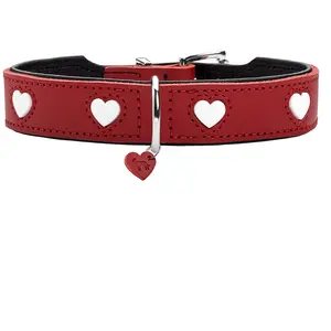 Comparateur de prix : Hunter Collier - Hunter - Love - Rouge/Noir - Taille 50 - Pour Chien