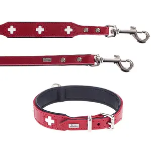 Comparateur de prix : Laisse réglable Hunter Swiss pour chien - L 200 x l 1,8 cm