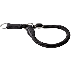 HUNTER Freestyle Collier de Dressage avec Bague d'arrêt, Noir (schwarz), Taille - 45 pas cher