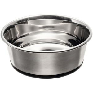 Hunter - Bol acier inoxydable - Accessoire pour chien taille 1900 ml - XL, edelstahl pas cher