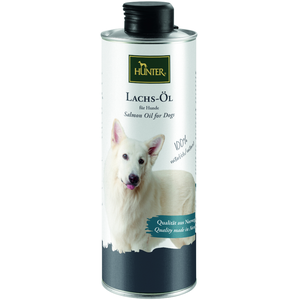 Complément alimentaire pour chien huile de saumon norvégien Hunter TUVendu parzooplus