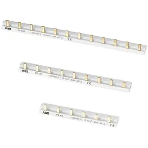 ABB Rail de phase Nbr de rangées 1 10 mm² ABB 2CDL210001R1006 pas cher