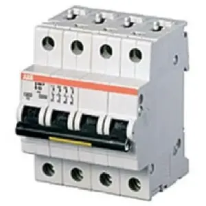 Comparateur de prix : ABB - circuit breaker 4p 40a 6ka s 204-c40 2csd254001r0404 s529259