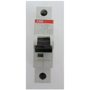 ABB 2CDS251001R0034 Interrupteur automatique, blanc et rouge, standard pas cher