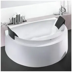Hoesch AVIVA Baignoire semi-îlot, 6618.010, pas cher