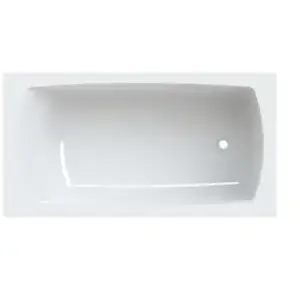 Hoesch LARGO Baignoire rectangulaire encastrée, 3709.010, pas cher