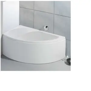 Hoesch SPECTRA Baignoire d’angle, avec tablier, 3658.010,