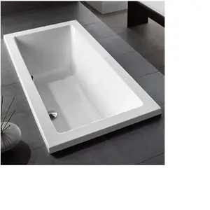 Hoesch SCELTA Baignoire rectangulaire encastrée, 3671.010, pas cher