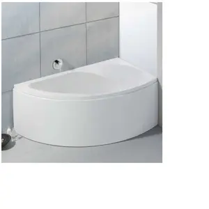 Hoesch SPECTRA Baignoire d’angle, avec tablier, 3661.010,