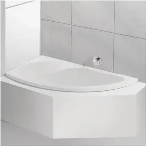 Hoesch SPECTRA Baignoire d’angle, 3657.010,