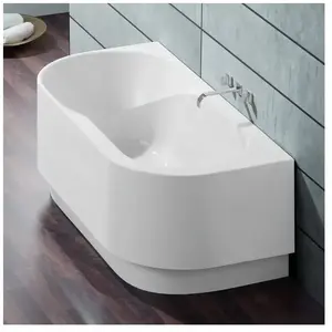 Comparateur de prix : Hoesch SPECTRA Baignoire semi-îlot, 3663.010,