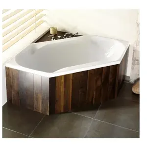 Hoesch SPECTRA Baignoire hexagonale, 3652.010, pas cher