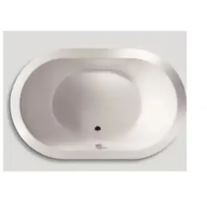 Hoesch SCELTA Baignoire ovale, 3679.010, pas cher