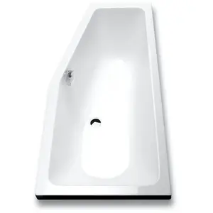 Hoesch COMBI Baignoire gain de place, 5591.010,