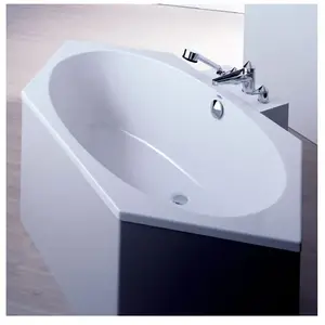 Hoesch ARMADA Baignoire hexagonale, 6175.010, pas cher