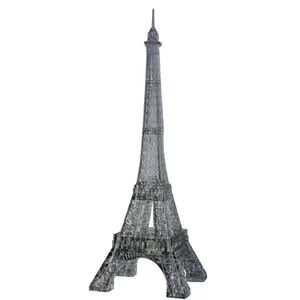 HCM - 59131 - Crystal Puzzle - Tour Eiffel - 96 Pièces pas cher