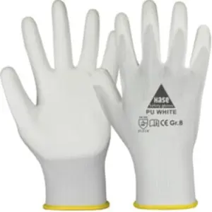 Gants de montage HASE blanc, polyester pas cher