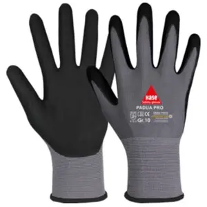 Hase Gant padua pro. En nitrile. Taille 8. pas cher