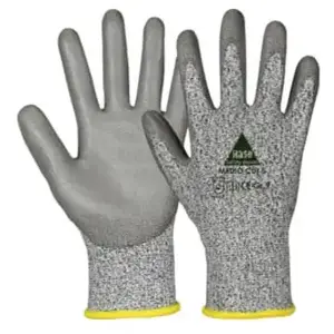 Hase Gant anti coupure Medio Cut5,PU-besch.Taille 10 (Par 10) pas cher
