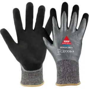 GENUA DRY+ Gants de montage anti-coupure Sinomac®/nitrile Réf. 10 Hase
