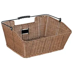 Comparateur de prix : Panier arrière RIXEN & KAUL Unix City-Panier Weave Marron Fin - Mixte - Vélo sur route
