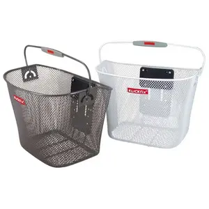 Panier pour cintre Uni avant KLICKFIX - Anthracite - 16 LVendu parbikeinn