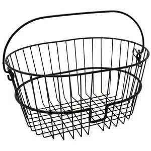Comparateur de prix : Klickfix Panier Shopping Wire 16l
