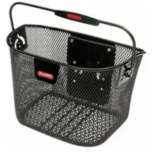 Comparateur de prix : Klickfix panier cintre mini noir 2015 panier pour guidon