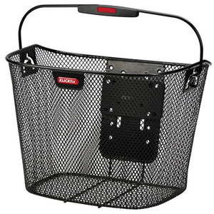 Comparateur de prix : Rixen Und Kaul Klickfix Panier À Vélo Mixte Noir Noir Noir