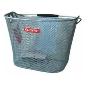 Comparateur de prix : KlickFix Panier Avant Maille Étroite Avec Adaptateur Klickfix 16l