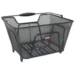 Comparateur de prix : Panier de vélo arrière universel Unix Reano - noir - 41 x 30 x 21 cm