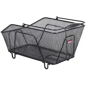 Panier de vélo arrière Unix Rosetto universal - noir - 47 x 30 x 20 cmVendu parbikeinn