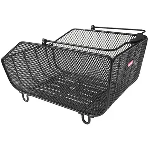 Panier arrière de vélo Unix Arminio Universel - noir - 44x28x20 cmVendu paramazon