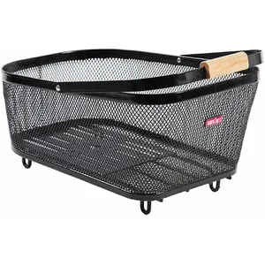 Comparateur de prix : Panier arrière Unix Benito Universel - noir - 45x31x20 cm