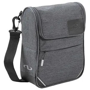 Sacoche pour cintre NORCO Kinburn Klickfix 5L - Gris - Adulte - Vélo loisir pas cher